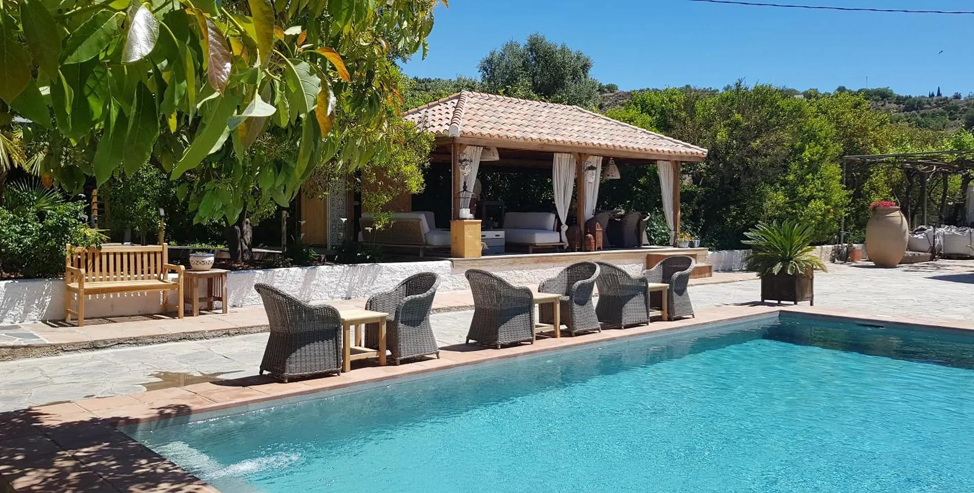 El Violin Experiencia Adults Only Bed & Breakfast Melegis Spain